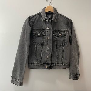 Cheap Monday Black Denim Jacket